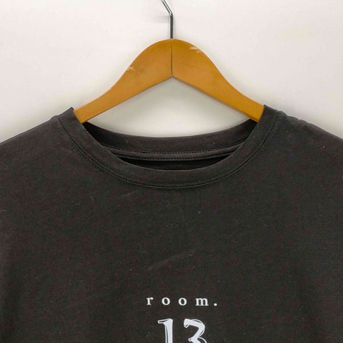 ルームサーティーン ROOM.13 Graphic Long sleeveT-shirt メンズ JPN:2