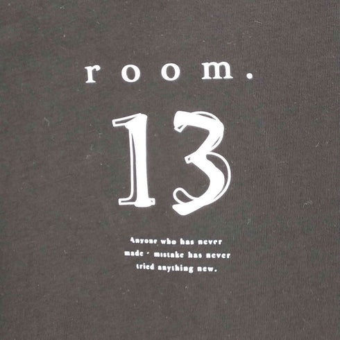 ルームサーティーン ROOM.13 Graphic Long sleeveT-shirt メンズ JPN:2
