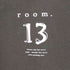 ルームサーティーン ROOM.13 Graphic Long sleeveT-shirt メンズ JPN:2