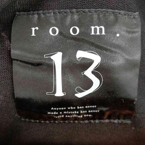 ルームサーティーン ROOM.13 Graphic Long sleeveT-shirt メンズ JPN:2