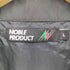 ノーブルプロダクト NOBLE PRODUCT RISE TO FAME ロゴプリント ポリエステル コーチジャケット メンズ import:L