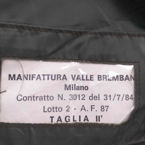 ユーロミリタリー Euro military 80S イタリア軍 ミリタリー ショルダーバッグ メンズ