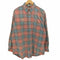 オービス ORVIS チェック柄 BD アシッドウォッシュ コーデュロイ シャツ メンズ JPN:L