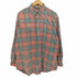 オービス ORVIS チェック柄 BD アシッドウォッシュ コーデュロイ シャツ メンズ JPN:L