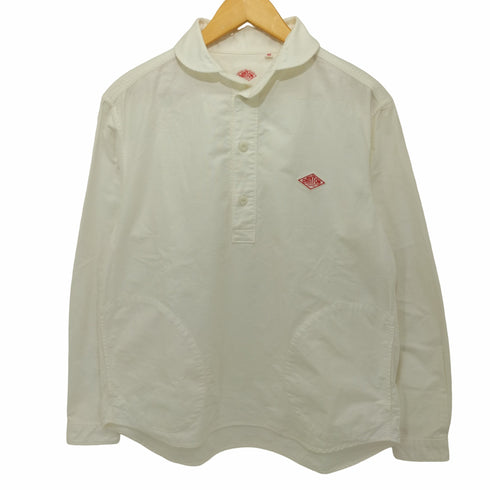 ダントン DANTON 2019SS SOX ROUND COLLAR PO SHIRT L/S ラウンドカラーシャツ メンズ 40