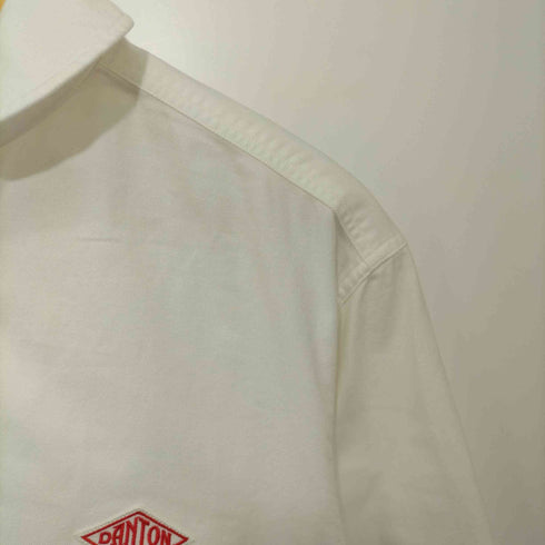 ダントン DANTON 2019SS SOX ROUND COLLAR PO SHIRT L/S ラウンドカラーシャツ メンズ 40