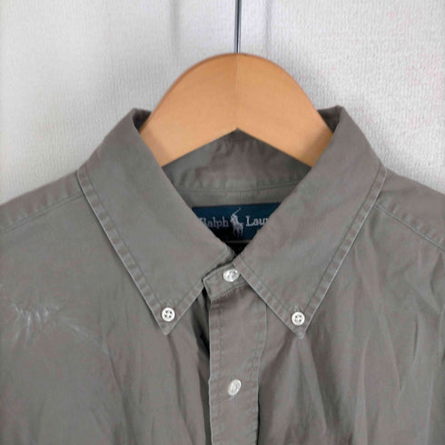 ラルフローレン RALPH LAUREN BLAKE ロゴ刺繍ボタンダウンシャツ メンズ JPN:L