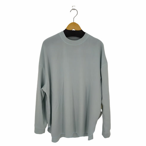 キャスパージョン CASPER JOHN Round loose long T-shirts/ラウンドルーズロンT メンズ JPN:L