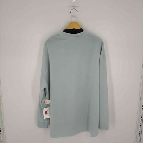 キャスパージョン CASPER JOHN Round loose long T-shirts/ラウンドルーズロンT メンズ JPN:L
