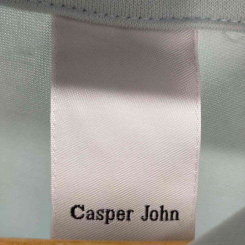 キャスパージョン CASPER JOHN Round loose long T-shirts/ラウンドルーズロンT メンズ JPN:L