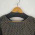 ハッピージョン HAPPY JOHN mesh over knit tops / メッシュオーバーニットトップス レディース FREE