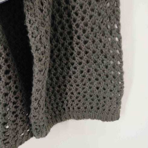 ハッピージョン HAPPY JOHN mesh over knit tops / メッシュオーバーニットトップス レディース FREE