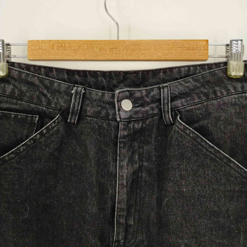 キャスパージョン CASPER JOHN Wide buggy denim/ワイドバギーデニム メンズ JPN:L