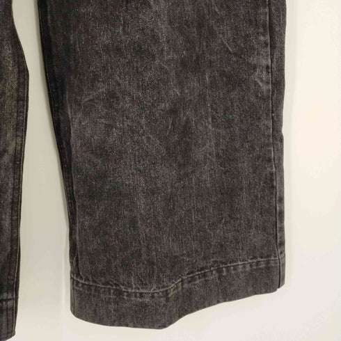キャスパージョン CASPER JOHN Wide buggy denim/ワイドバギーデニム メンズ JPN:L