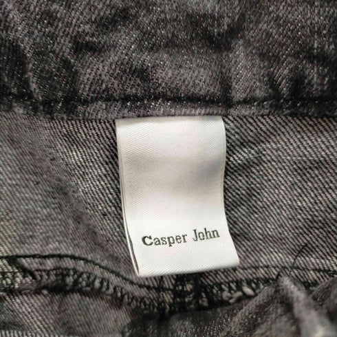 キャスパージョン CASPER JOHN Wide buggy denim/ワイドバギーデニム メンズ JPN:L