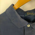 ポロラルフローレン POLO RALPH LAUREN ロゴ刺繍鹿の子ポロシャツ メンズ JPN:XL
