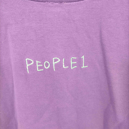 people1 LOGO BORDER LS TEEpeople1 - Tシャツ レディース JPN:L