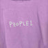 people1 LOGO BORDER LS TEEpeople1 - Tシャツ レディース JPN:L