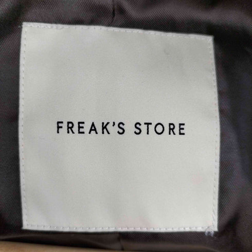 フリークスストア FREAKS STORE BISHU 尾州 ビッグ シルエット コート メンズ JPN:L