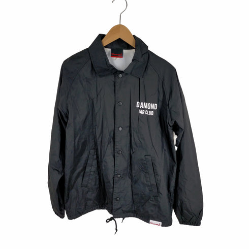 ダイヤモンドサプライ DIAMOND SUPPLY ワンポイントプリントコーチジャケット メンズ JPN:S