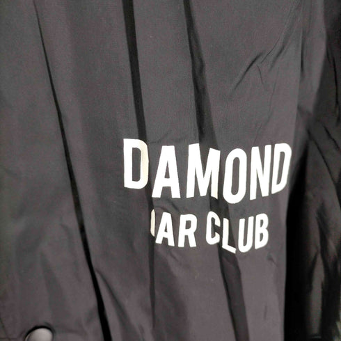 ダイヤモンドサプライ DIAMOND SUPPLY ワンポイントプリントコーチジャケット メンズ JPN:S