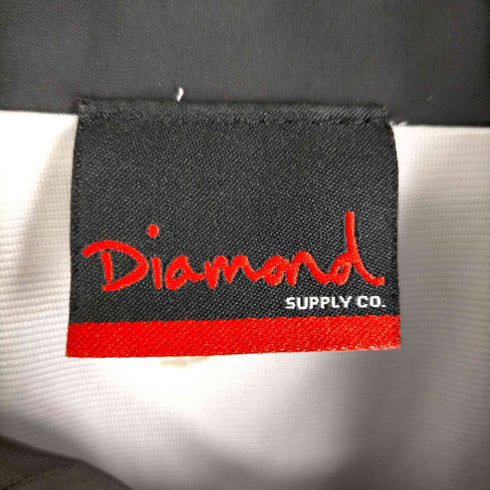 ダイヤモンドサプライ DIAMOND SUPPLY ワンポイントプリントコーチジャケット メンズ JPN:S