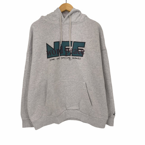NEE WORD PEACE プルオーバーパーカー メンズ JPN:L