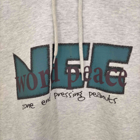 NEE WORD PEACE プルオーバーパーカー メンズ JPN:L