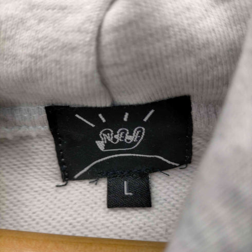 NEE WORD PEACE プルオーバーパーカー メンズ JPN:L