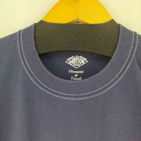 ダントン DANTON ステッチ クルーネックTシャツ メンズ 42
