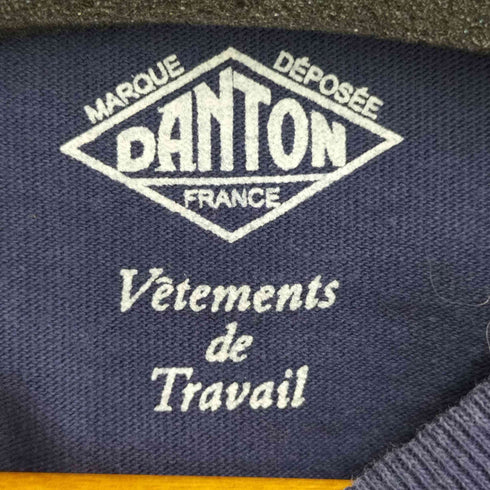 ダントン DANTON ステッチ クルーネックTシャツ メンズ 42