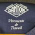 ダントン DANTON ステッチ クルーネックTシャツ メンズ 42
