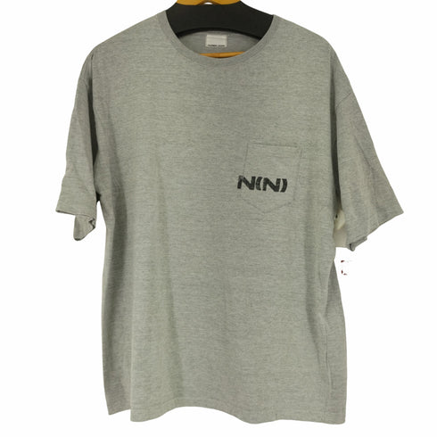 N NUMBER ロゴ ポケットTシャツ メンズ JPN:3