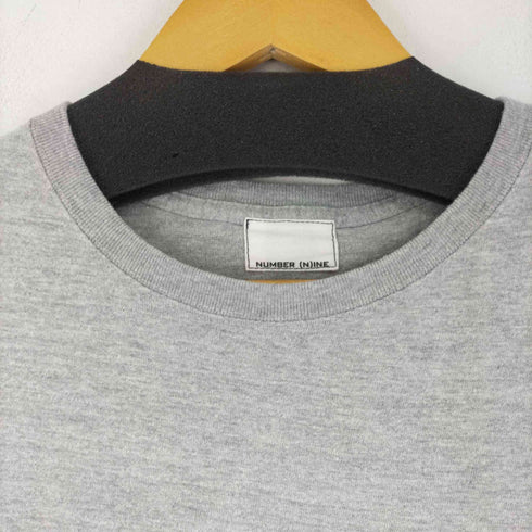 N NUMBER ロゴ ポケットTシャツ メンズ JPN:3