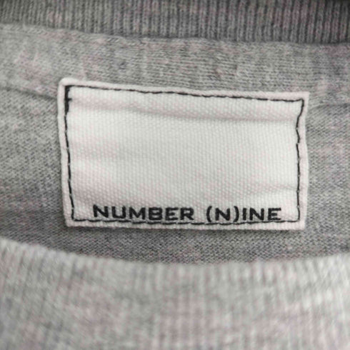 N NUMBER ロゴ ポケットTシャツ メンズ JPN:3