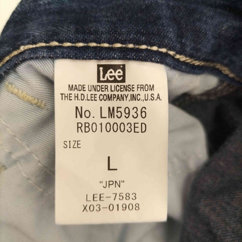 リー Lee デニムペインターパンツ メンズ JPN:L