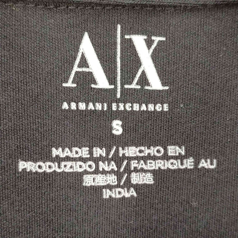 アルマーニエクスチェンジ ARMANI EXCHANGE バックプリントポロシャツ メンズ S