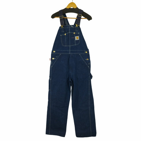 カーハート Carhartt デニムオーバーオール メンズ 32×30