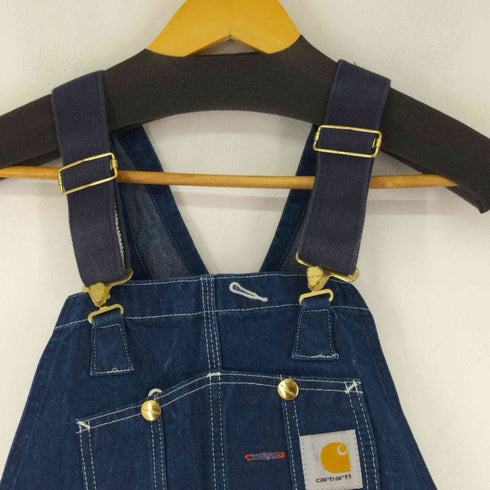 カーハート Carhartt デニムオーバーオール メンズ 32×30