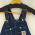 カーハート Carhartt デニムオーバーオール メンズ 32×30