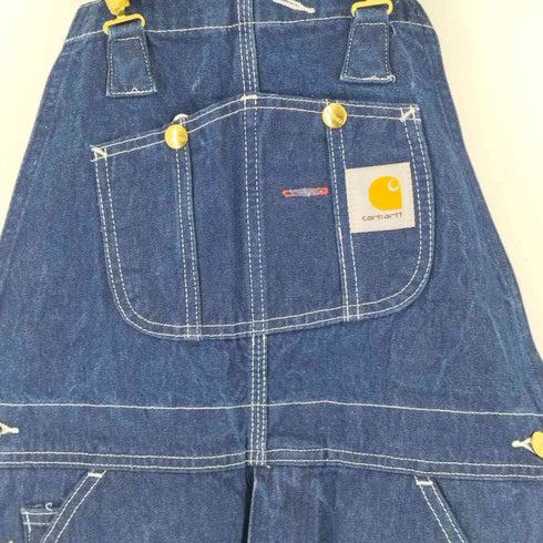 カーハート Carhartt デニムオーバーオール メンズ 32×30