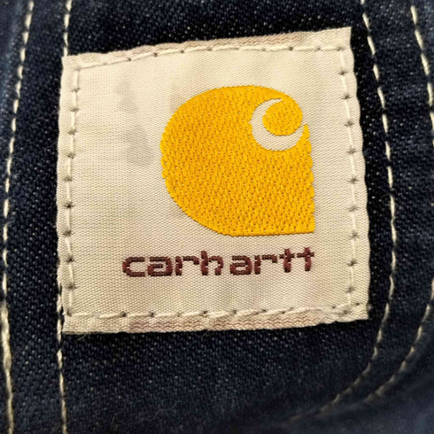 カーハート Carhartt デニムオーバーオール メンズ 32×30