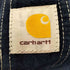 カーハート Carhartt デニムオーバーオール メンズ 32×30
