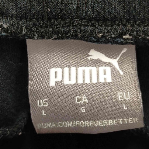 プーマ PUMA ワンポイントプリントスウエットパンツ メンズ L