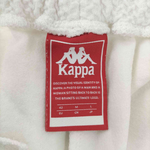カッパ Kappa サイドライン ニット ジョガーパンツ メンズ JPN:M