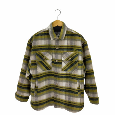 リルーム re:room WOOL CHECK SHIRTS JACKET メンズ S-M