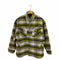 リルーム re:room WOOL CHECK SHIRTS JACKET メンズ S-M