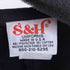 S&H UNIFORMS USA製 総柄ベスト メンズ import:L