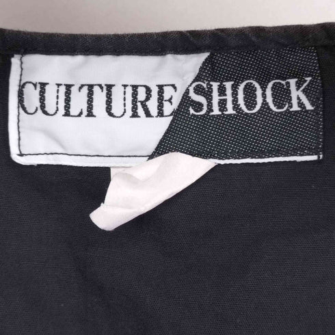 culture shock 総柄 刺繍ベスト メンズ ONE SIZE