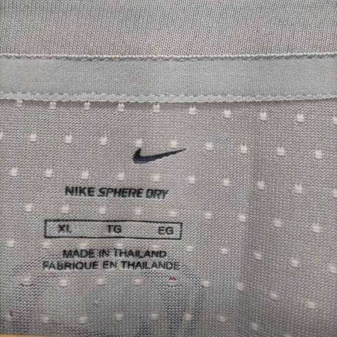 ナイキ NIKE 00S チームロゴ刺繍 vodafone ゲームシャツ メンズ import:XL